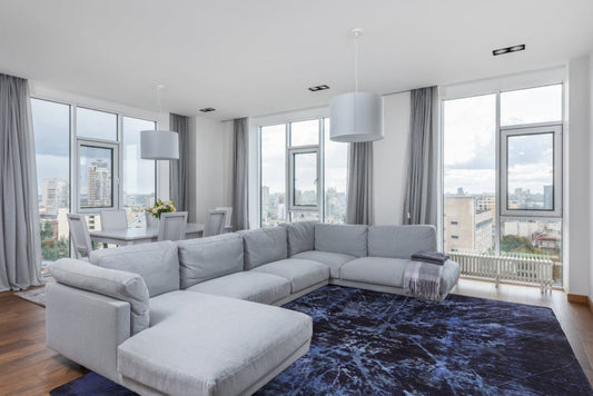 Overdyed Rugs Interior Design Inspiration