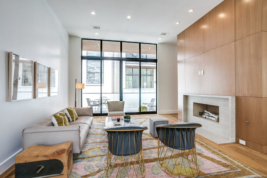 Rug Tips to Make a Small Space Look Bigger