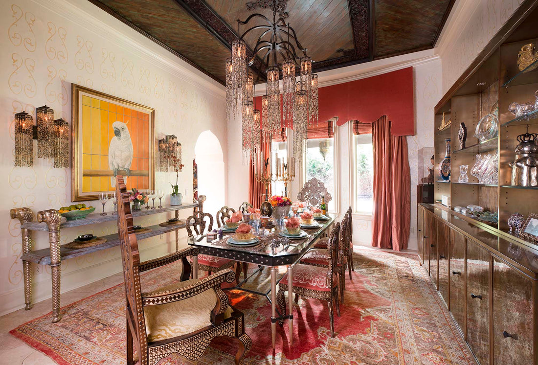 10 Tips for Getting a Dining Room Rug Just Right