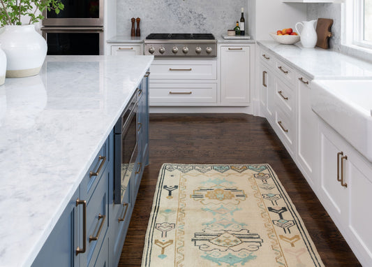 Oriental Rugs Beyond the Living Room