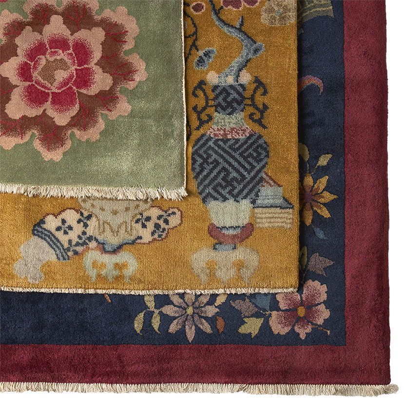 Timeless Chinese Rugs | From Imperial Peking to Art Deco Elegance