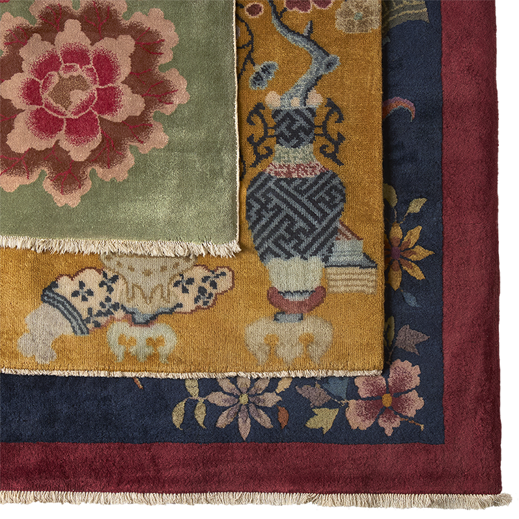 Timeless Chinese Rugs | From Imperial Peking to Art Deco Elegance