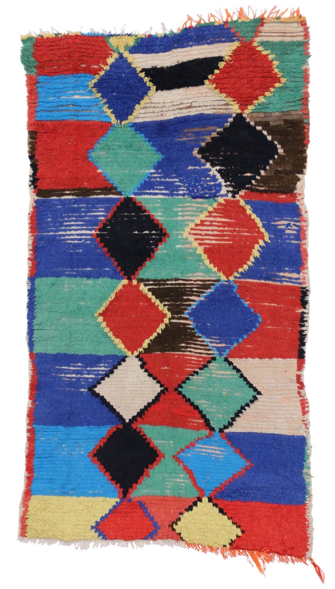 3 x 6 Vintage Moroccan Rug 20027