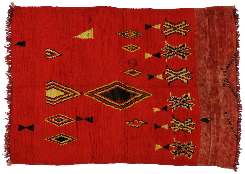 6 x 8 Vintage Moroccan Rug 20033
