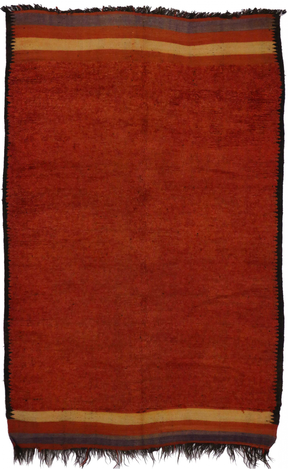 6 x 8 Vintage Moroccan Rug 20239