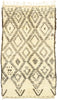 6 x 10 Vintage Moroccan Beni Ourain Rug 20773