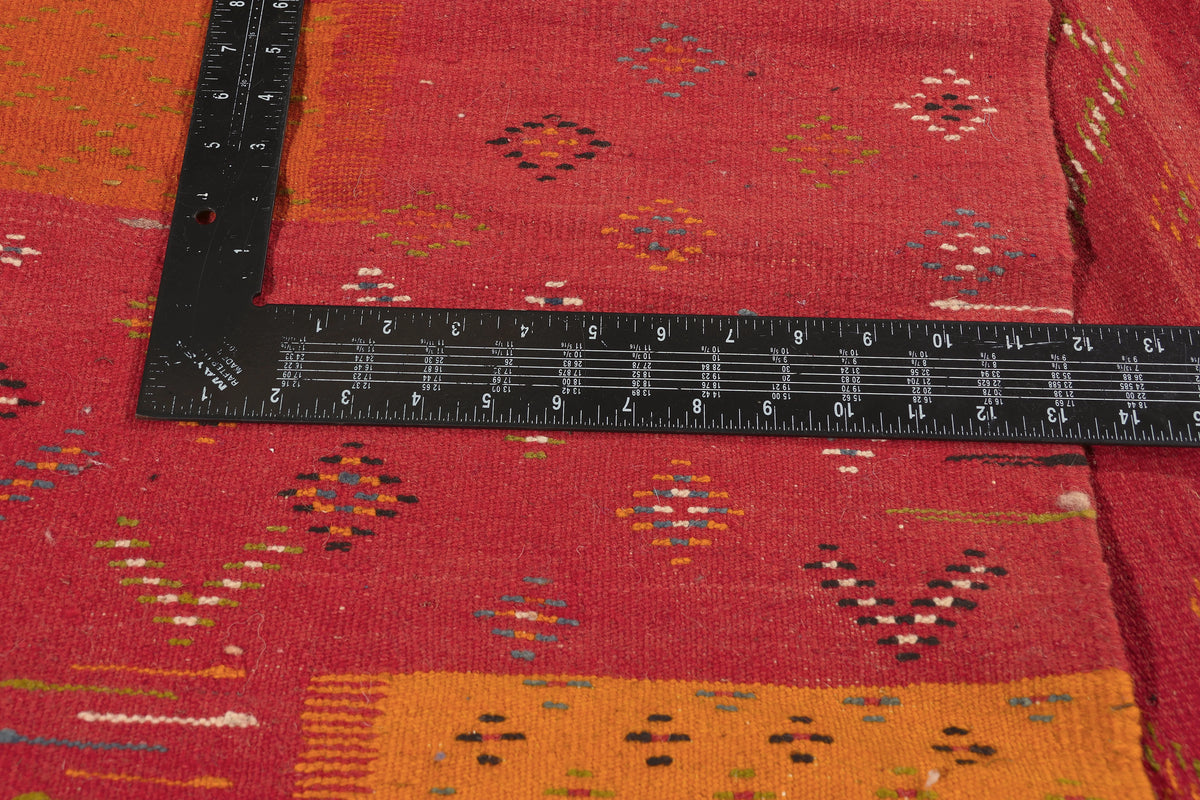 9 x 13 - Multicolor Moroccan Kilim Rug - 20910