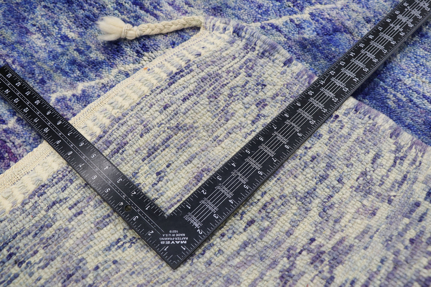 12 x 16 - Blue Moroccan Rug - 21172