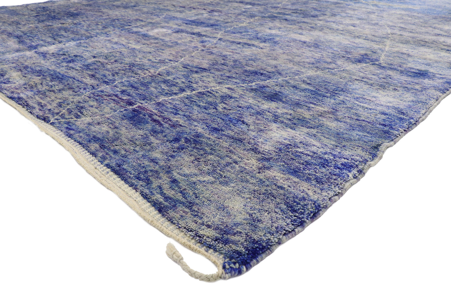 12 x 16 - Blue Moroccan Rug - 21172