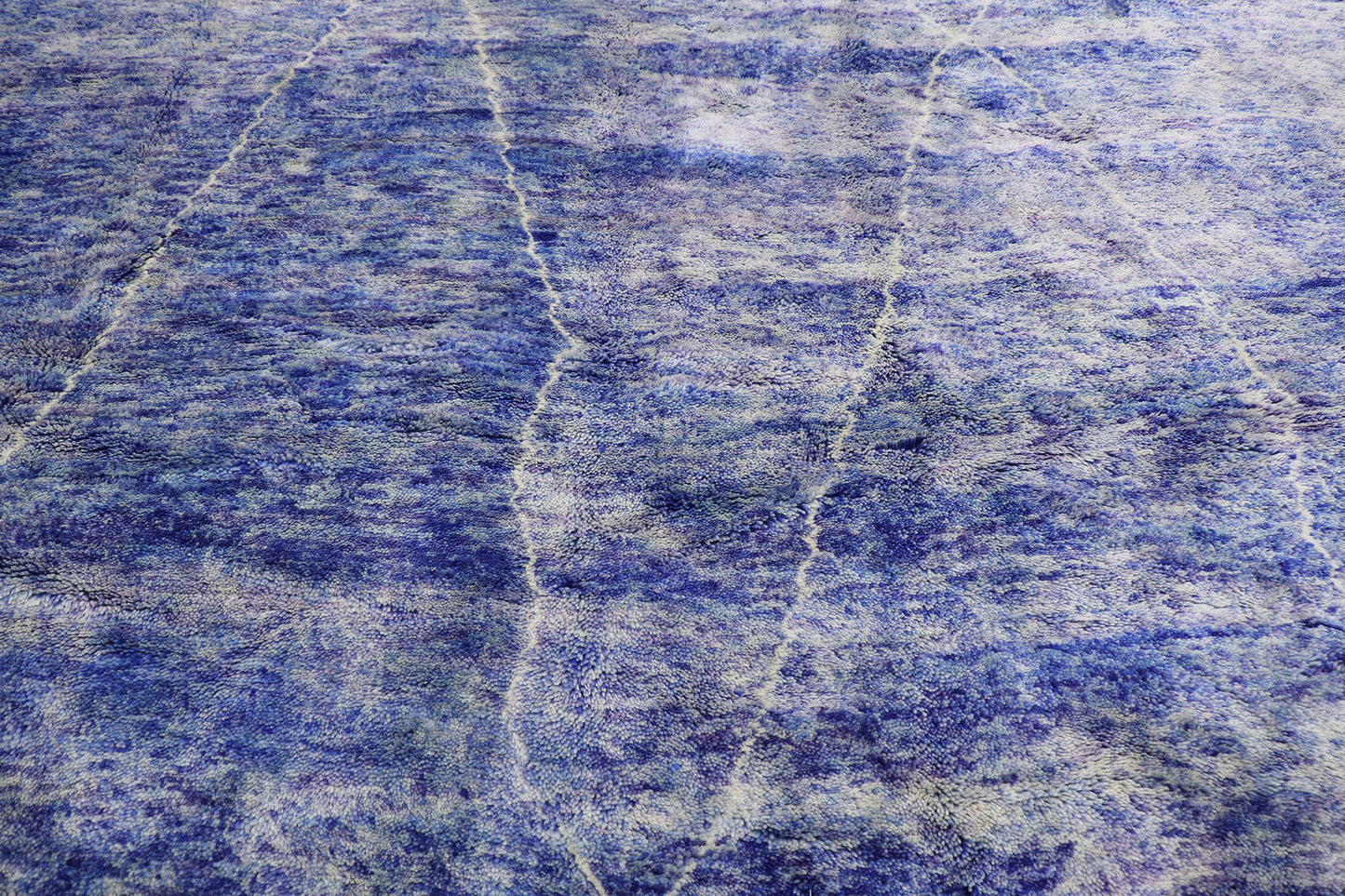 12 x 16 - Blue Moroccan Rug - 21172
