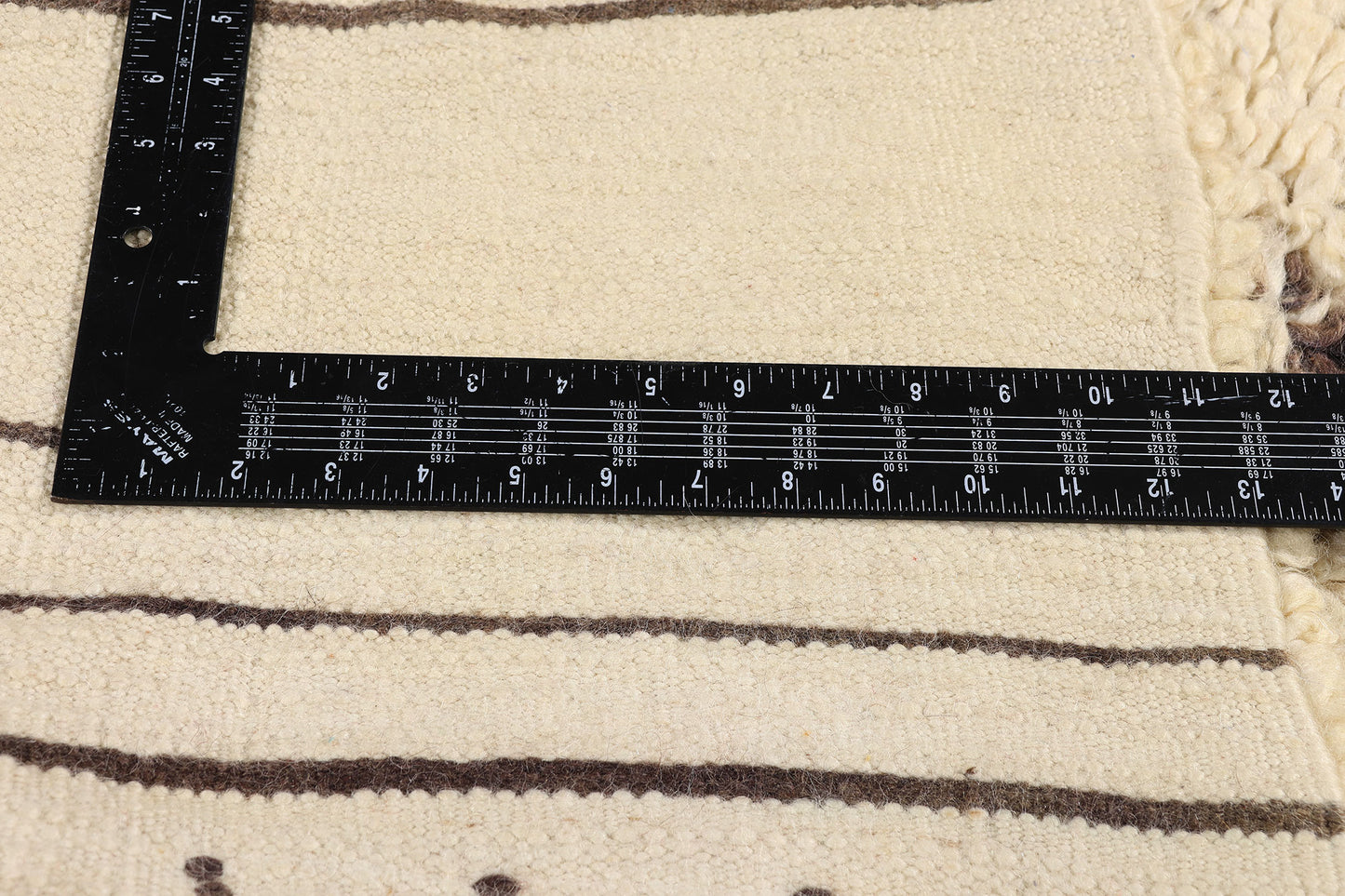 6 x 9 - Beige Vintage Moroccan Rug - 21730