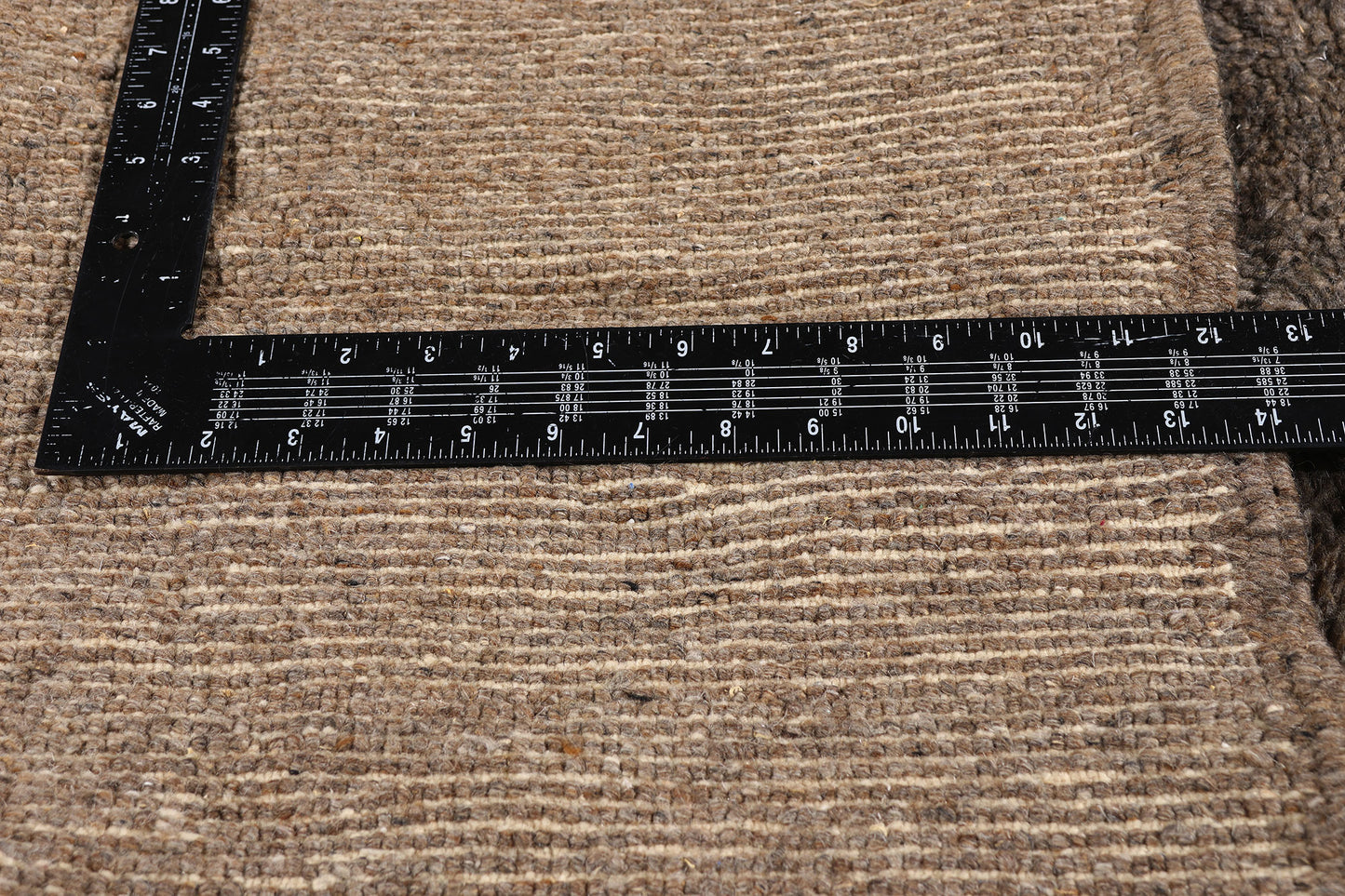7 x 11 - Taupe New Beni Mrirt Moroccan Rug - 21870