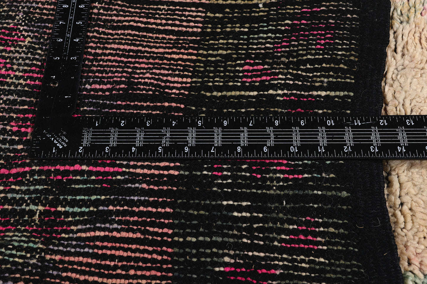 6 x 12 - Peach Vintage Boujad Moroccan Rug - 21882