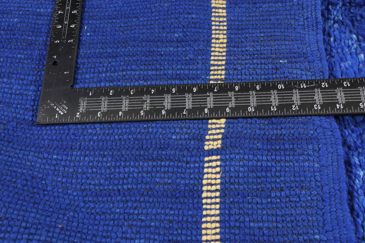 5 x 21 - Blue Vintage Beni MGuild Moroccan Rug - 21890