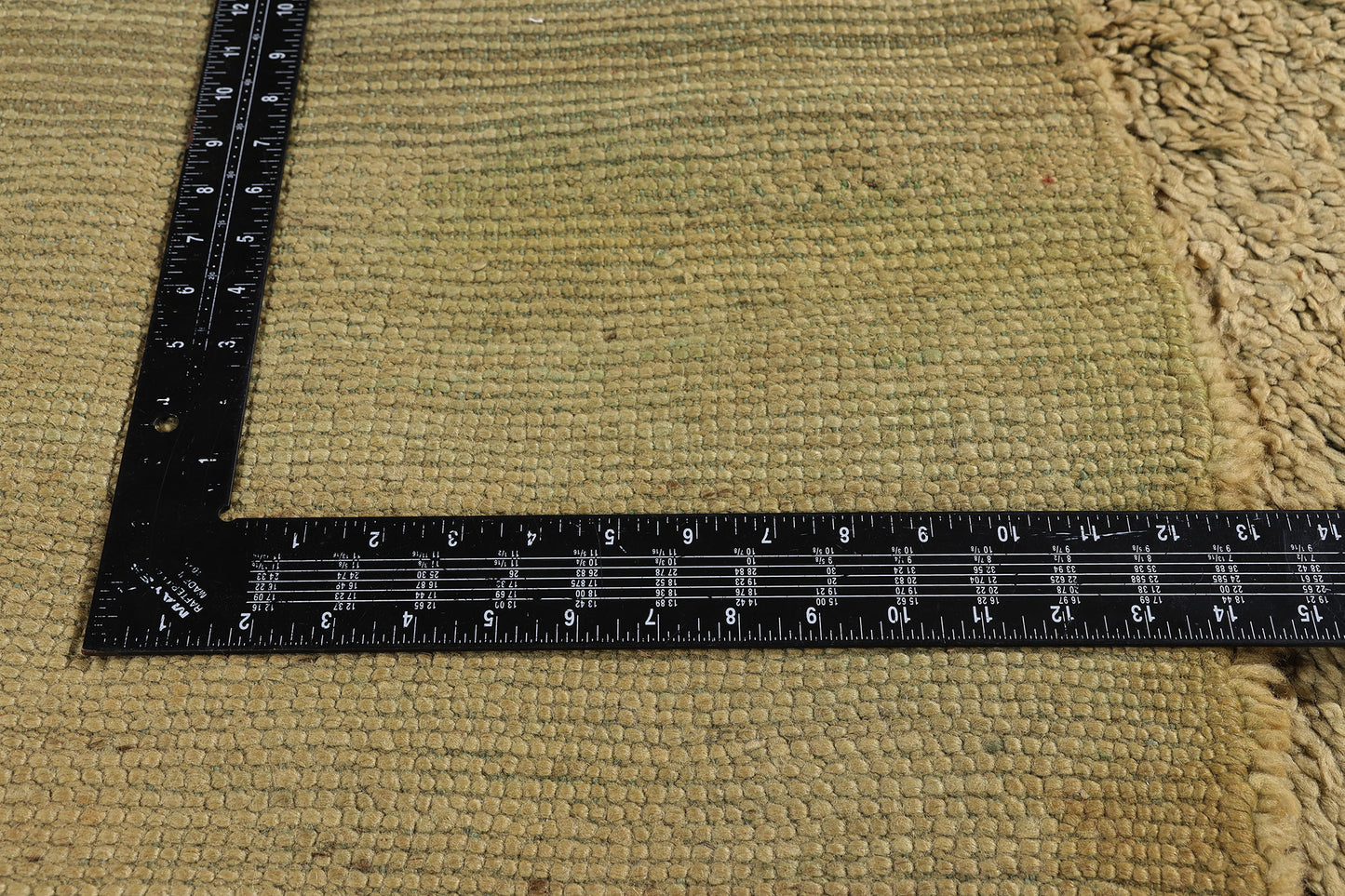 6 x 10 - Beige Vintage Boujad Moroccan Rug - 21895