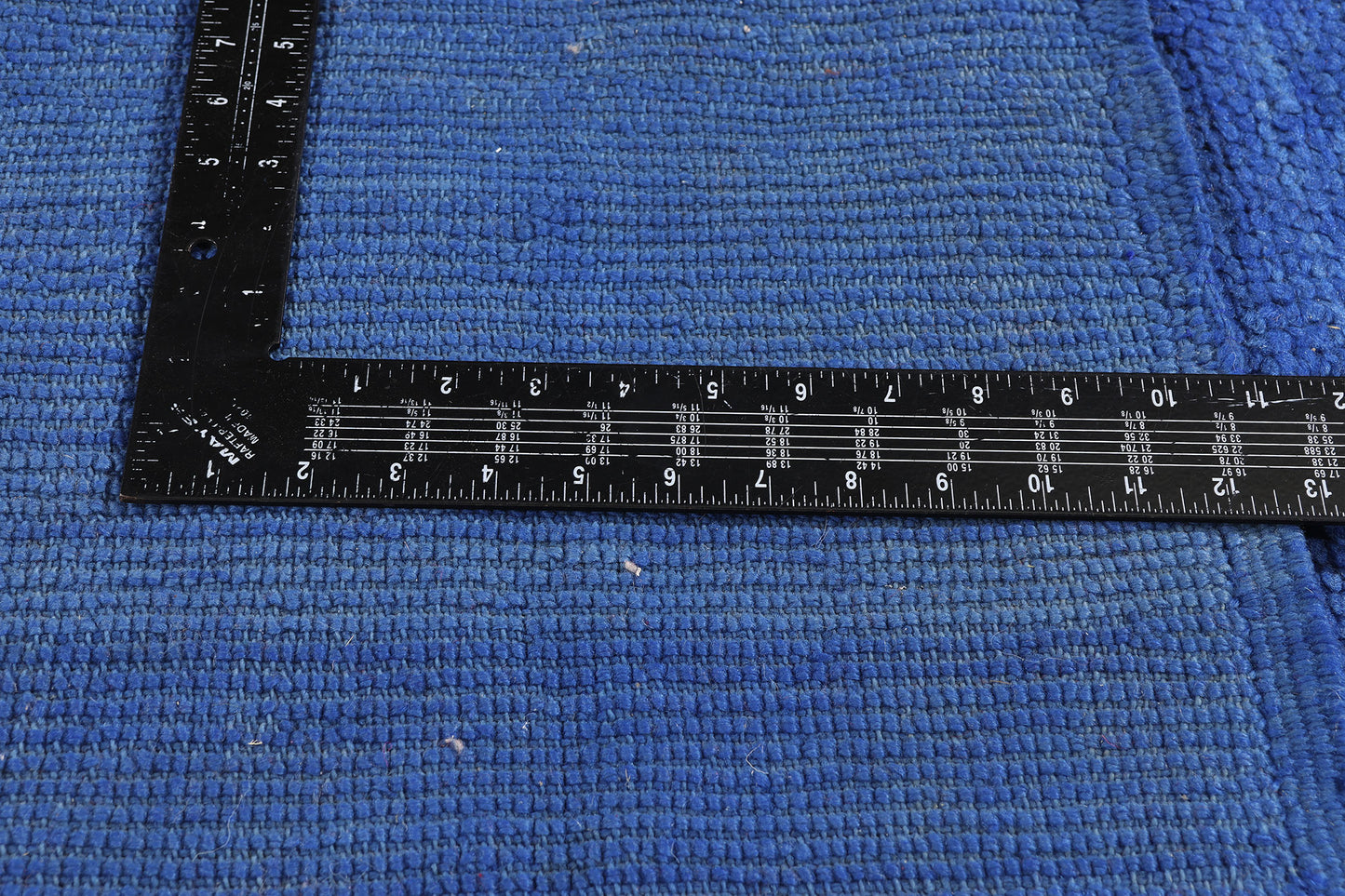 6 x 11 - Blue Vintage Beni Mrirt Moroccan Rug - 21902