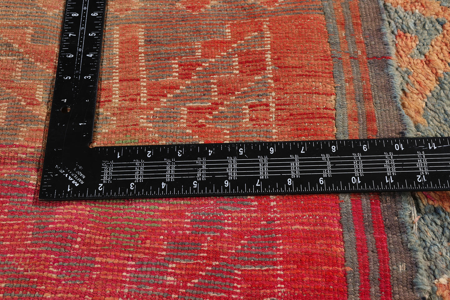 6 x 11 - Blue Vintage Talsint Moroccan Rug - 21915