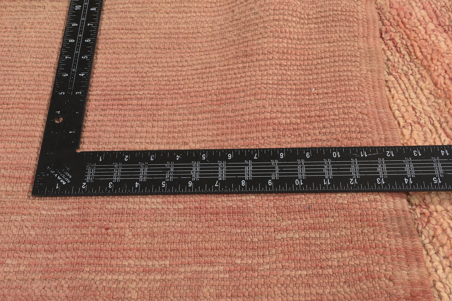 6 x 11 - Pink Vintage Beni Mrirt Moroccan Rug - 21924