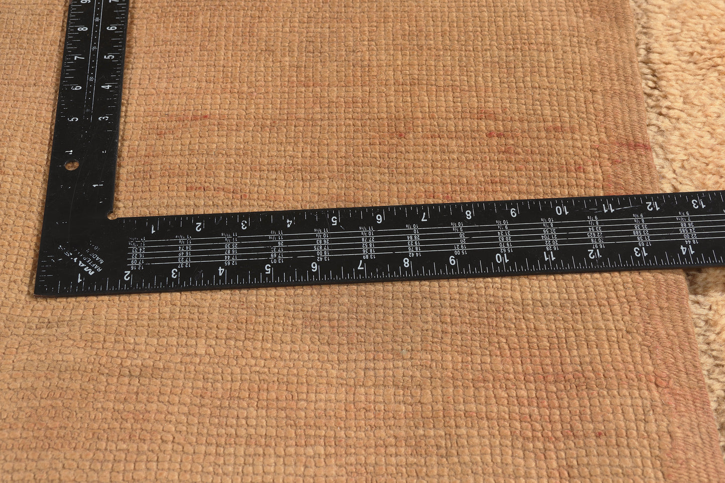 6 x 10 - Peach Vintage Beni MGuild Moroccan Rug - 21925