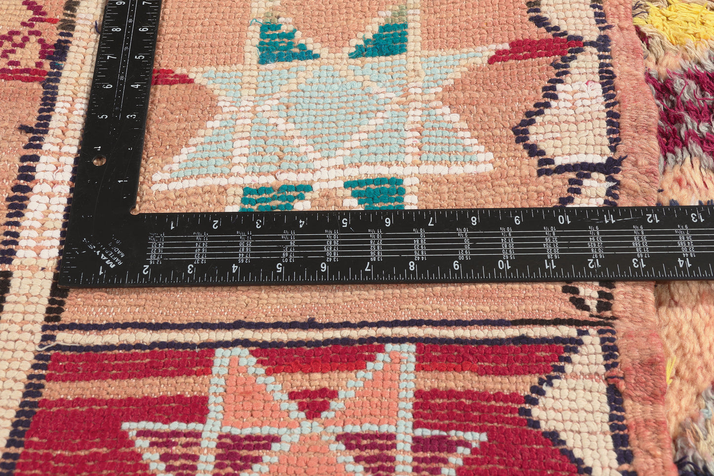 6 x 8 - Pink Vintage Boujad Moroccan Rug - 22035