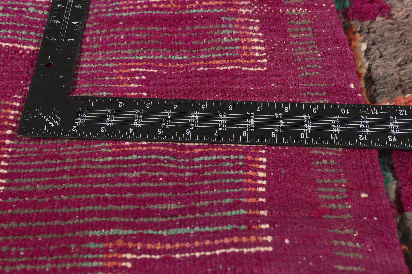 8 x 16 - Magenta Vintage Boujad Moroccan Rug - 22074