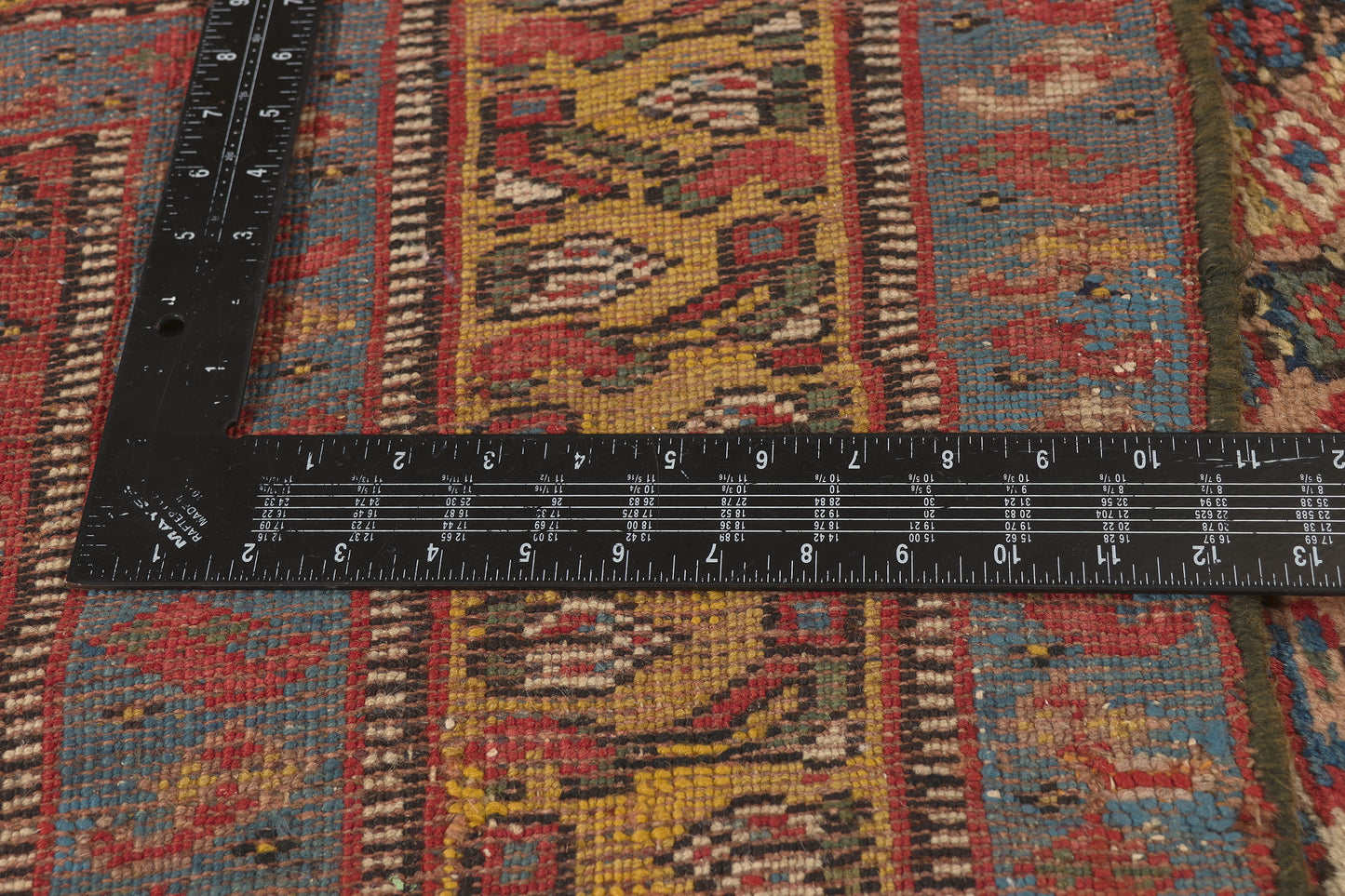 5 x 10 - Beige Antique Persian Lori Rug - 22081