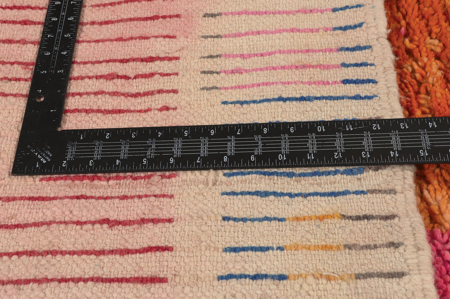 8 x 11 - Multicolor New Boujad Moroccan Rug - 22098