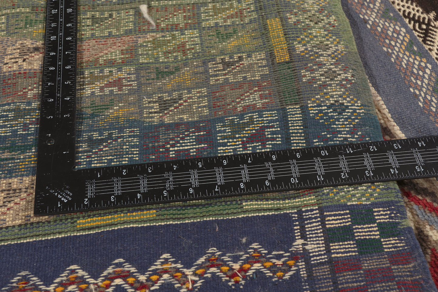 7 x 11 - Multicolor New Glaoui Moroccan Rug - 22113