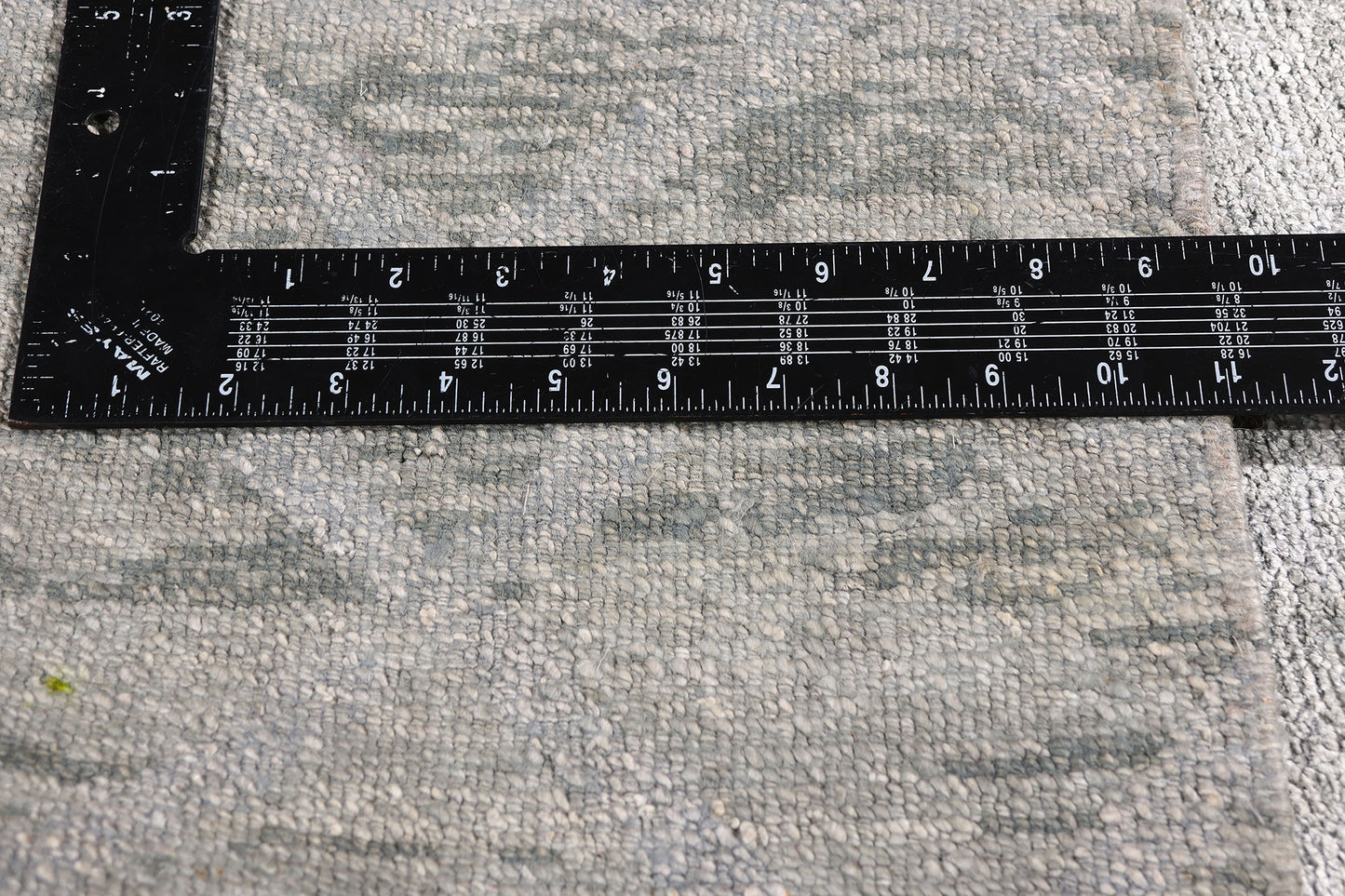 6 x 9 - Gray Indian Transitional Rug - 30465