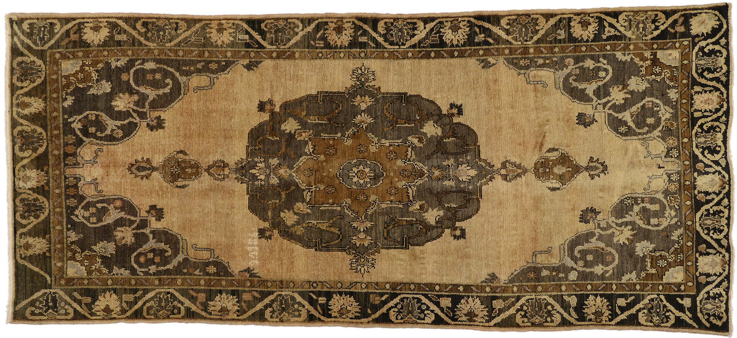 5 x 12 Vintage Oushak Rug 50033