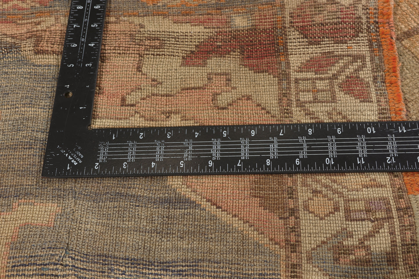 5 x 10 - Tan Vintage Turkish Oushak Rug - 50312