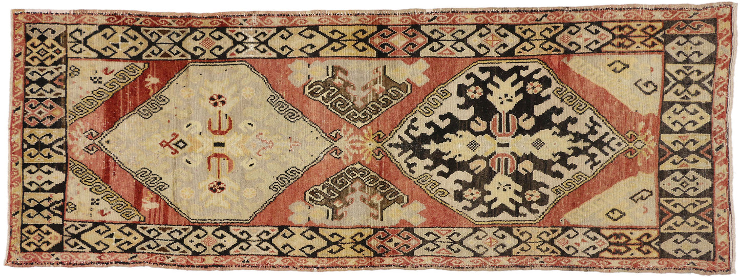 3 x 10 Antique Oushak Rug 50333