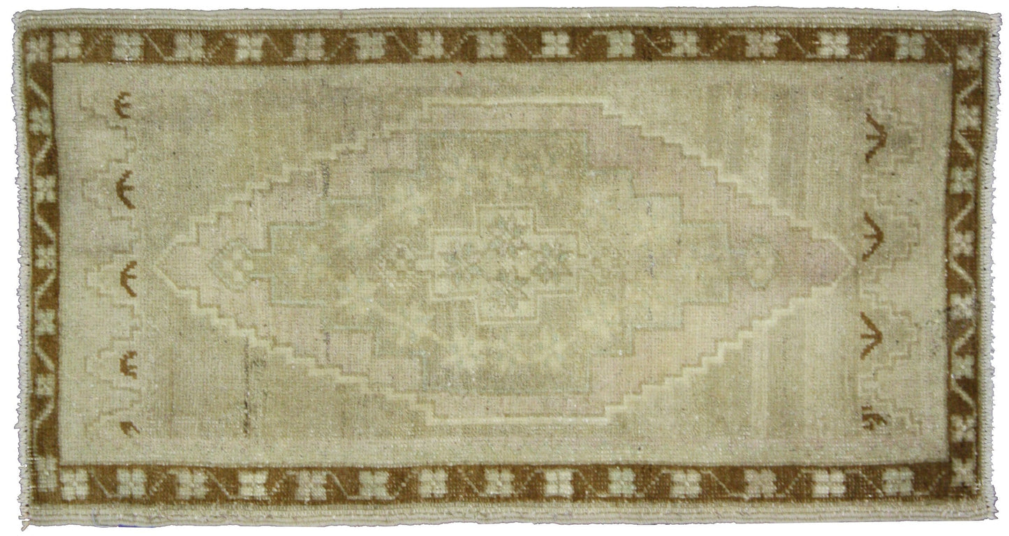 2 x 3 Vintage Oushak Rug 50813