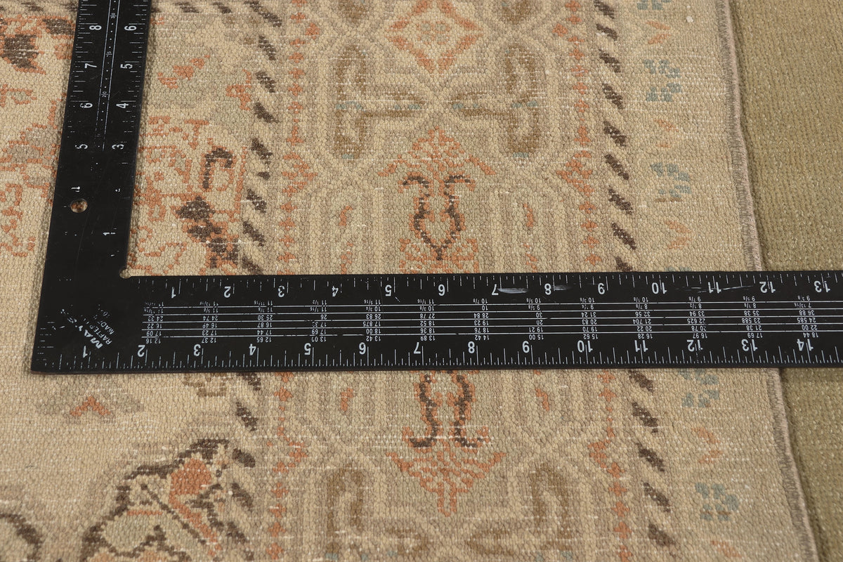 6 x 10 - Green Antique Persian Malayer Rug - 52495