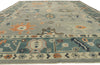 12 x 16 - Blue Turkish Oushak Rug - 52812
