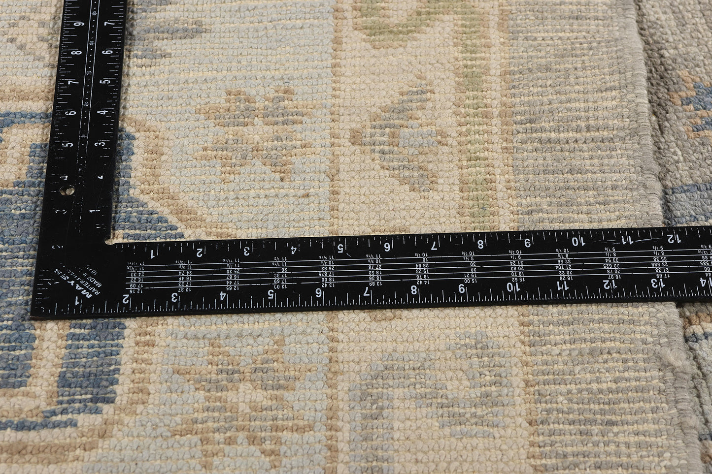 10 x 15 - Gray Turkish Oushak Rug - 52890