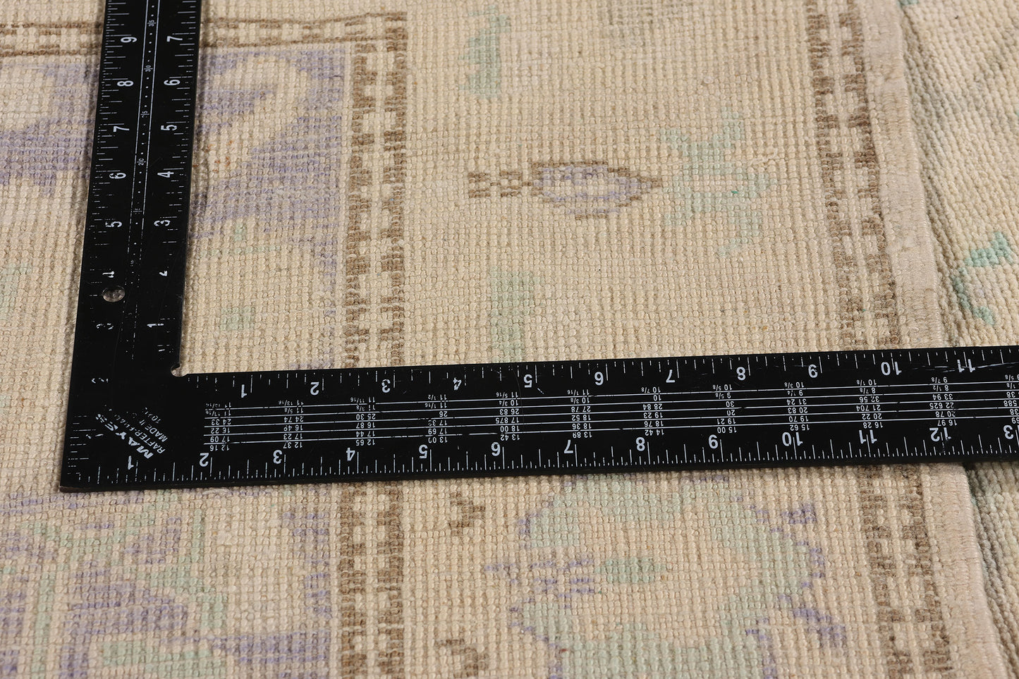 6 x 9 Vintage Turkish Oushak Rug 52965