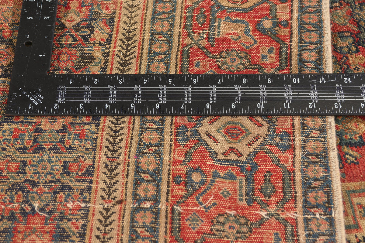 4 x 6 - Beige Antique Persian Malayer Rug - 53141