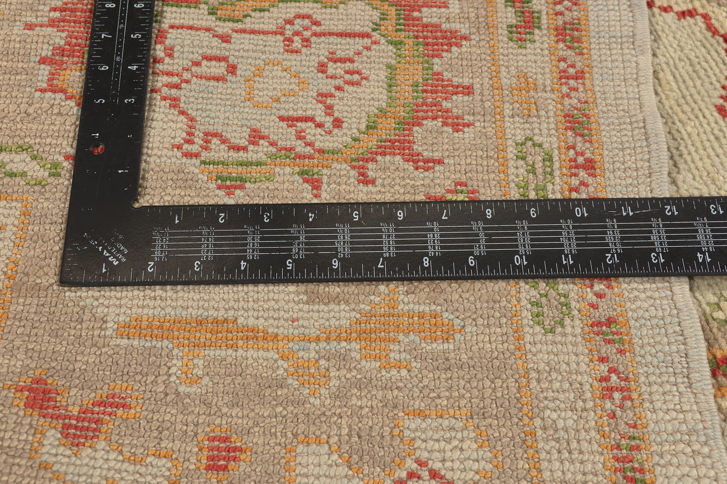7 x 8 - Multicolor Turkish Oushak Rug - 53159