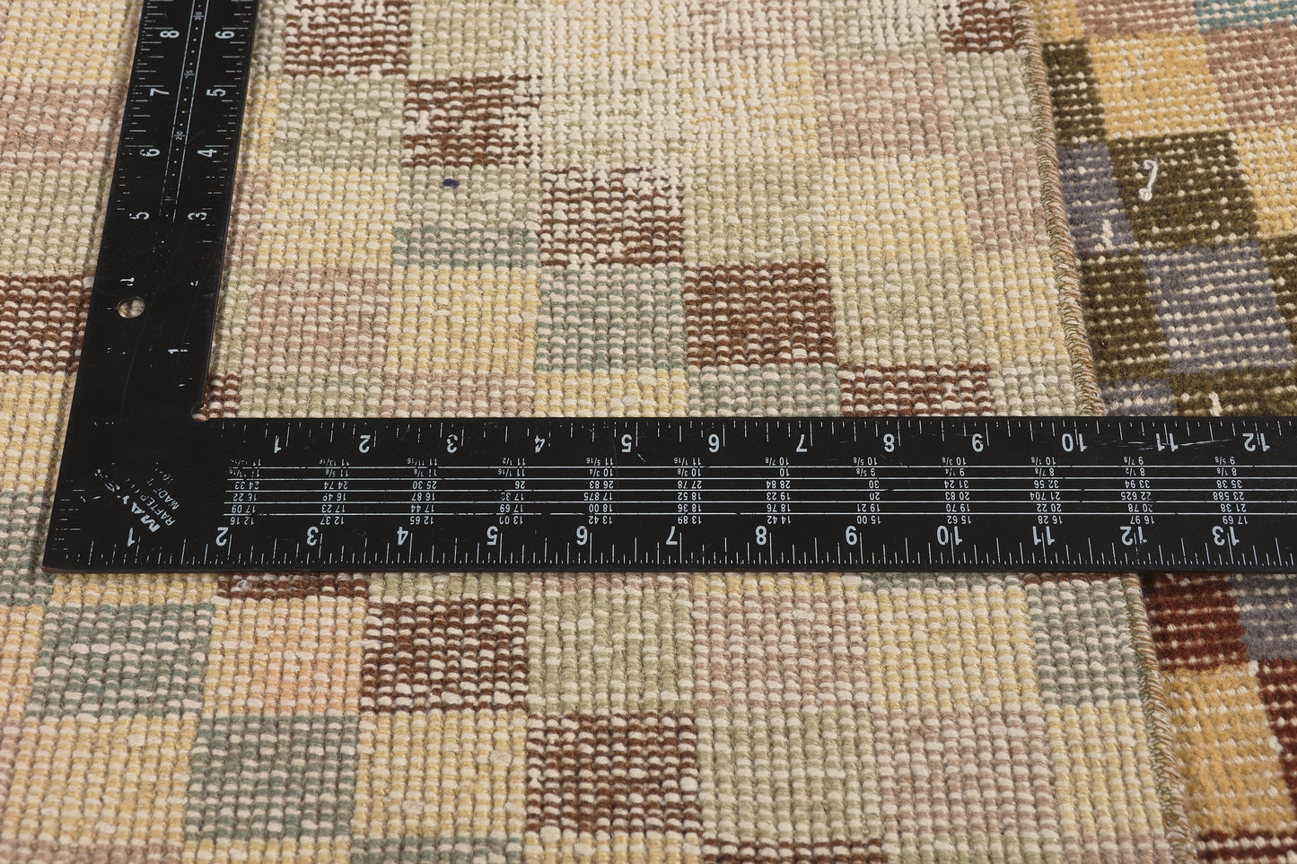 6 x 9 - Beige Vintage Turkish Sivas Rug - 53278