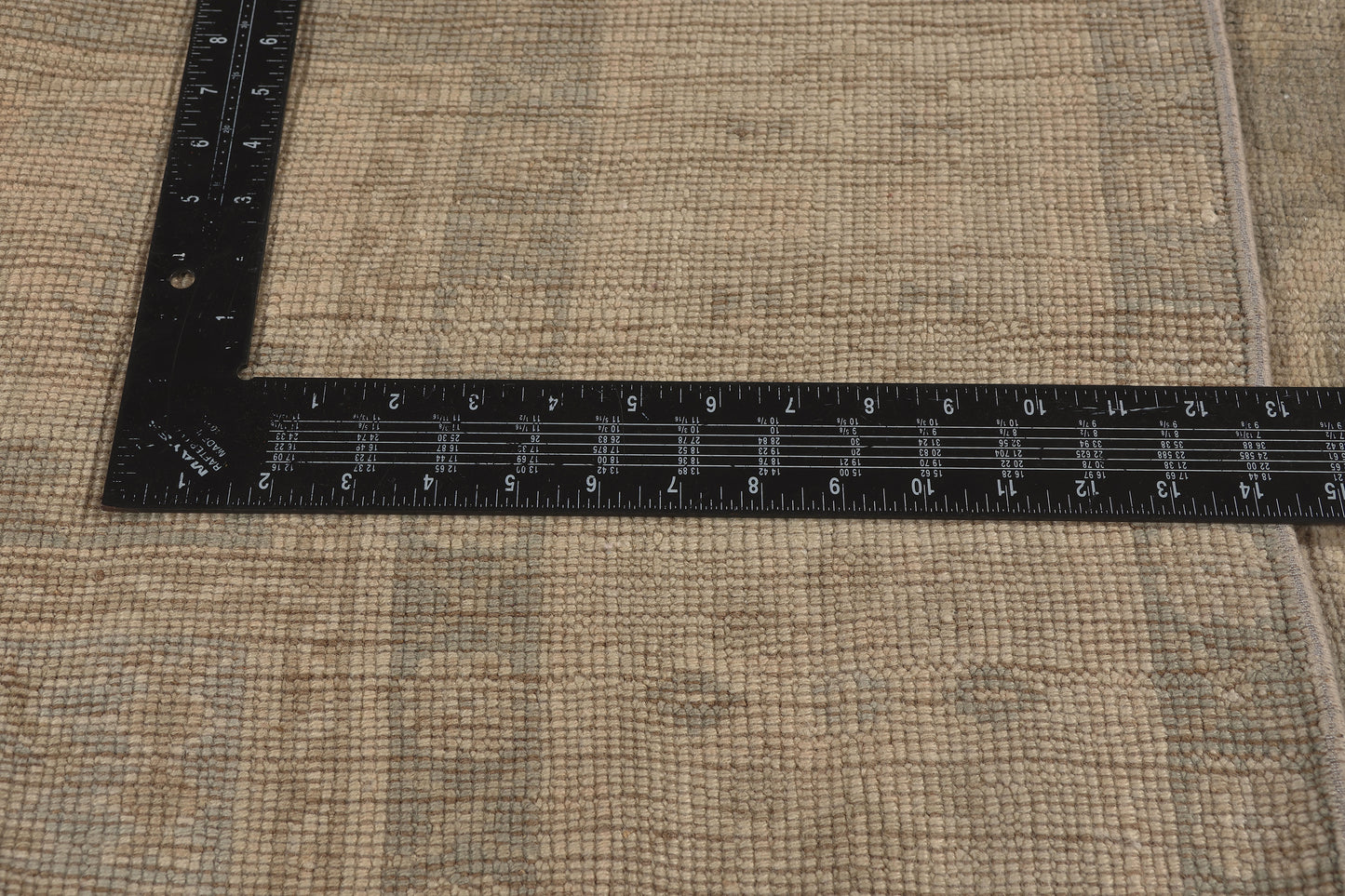 6 x 10 - Tan Vintage Turkish Oushak Rug - 53686