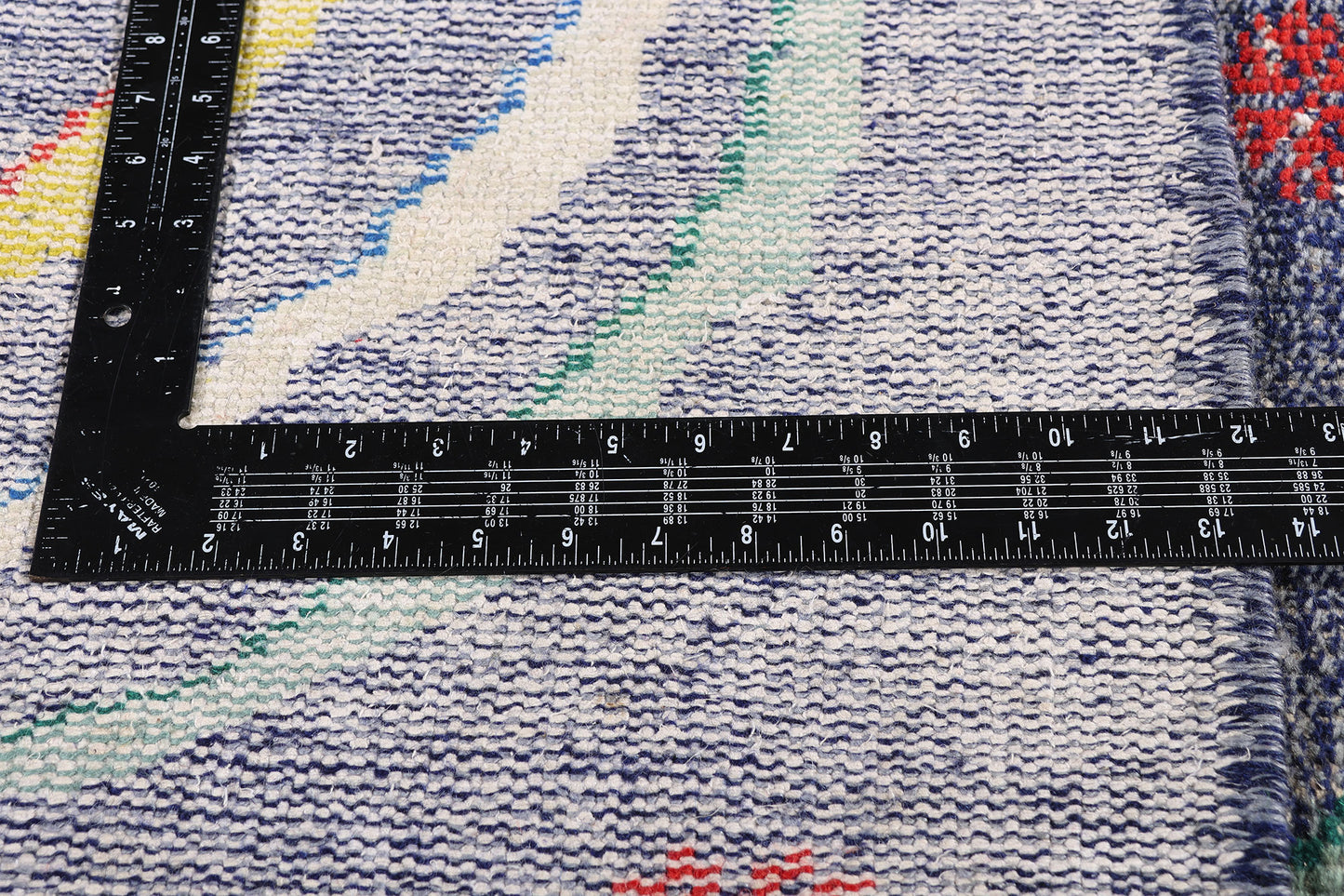 6 x 10 - Blue Vintage Turkish Sivas Rug - 54050