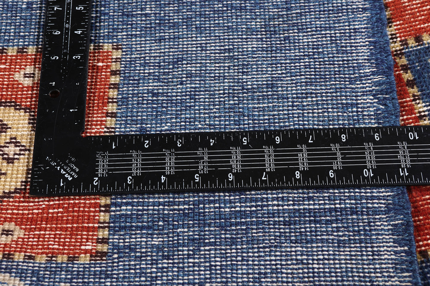 5 x 7 - Blue Vintage Turkish Sivas Rug - 54053