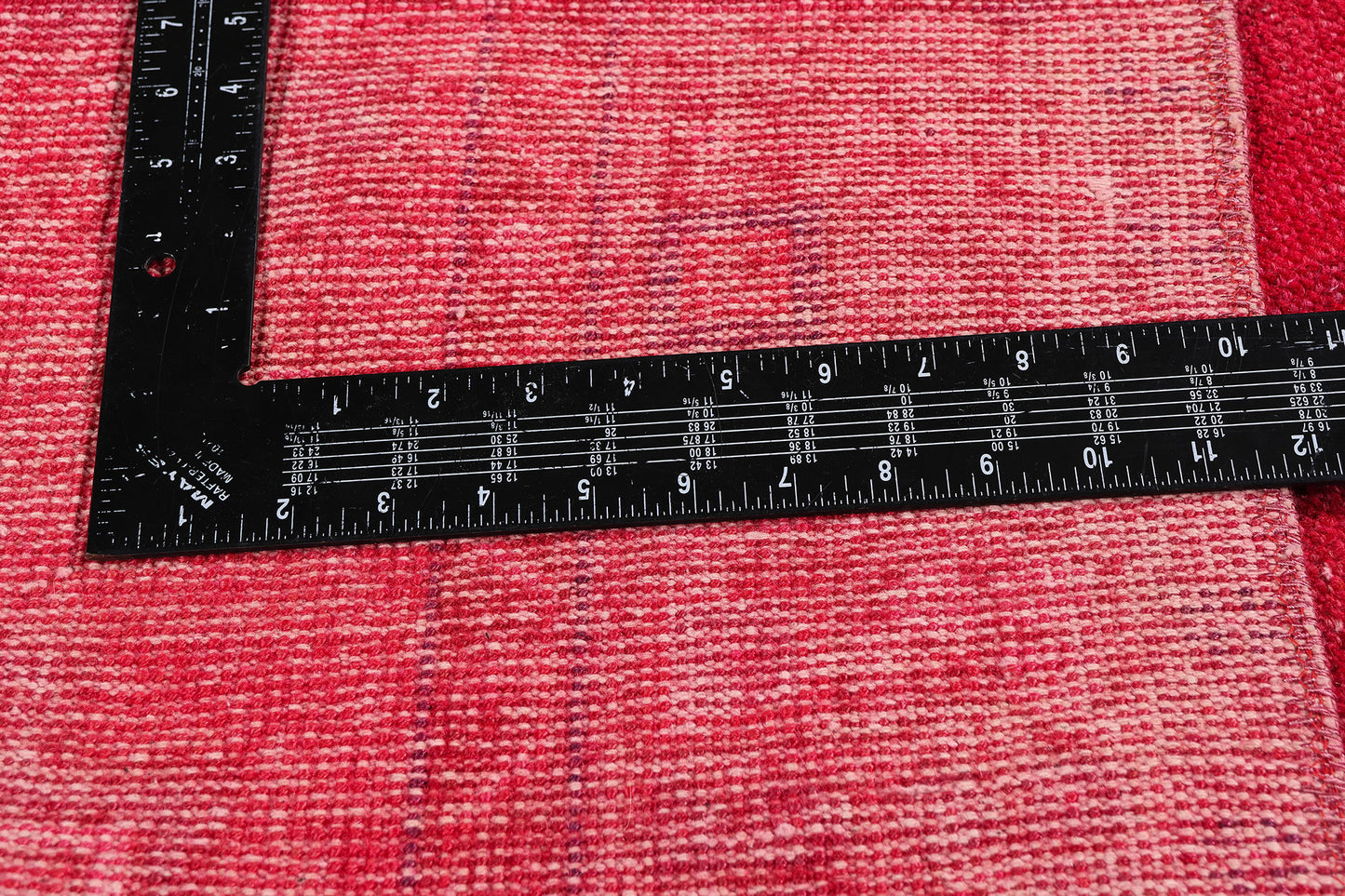 4 x 7 - Red Vintage Turkish Overdyed Rug - 54056
