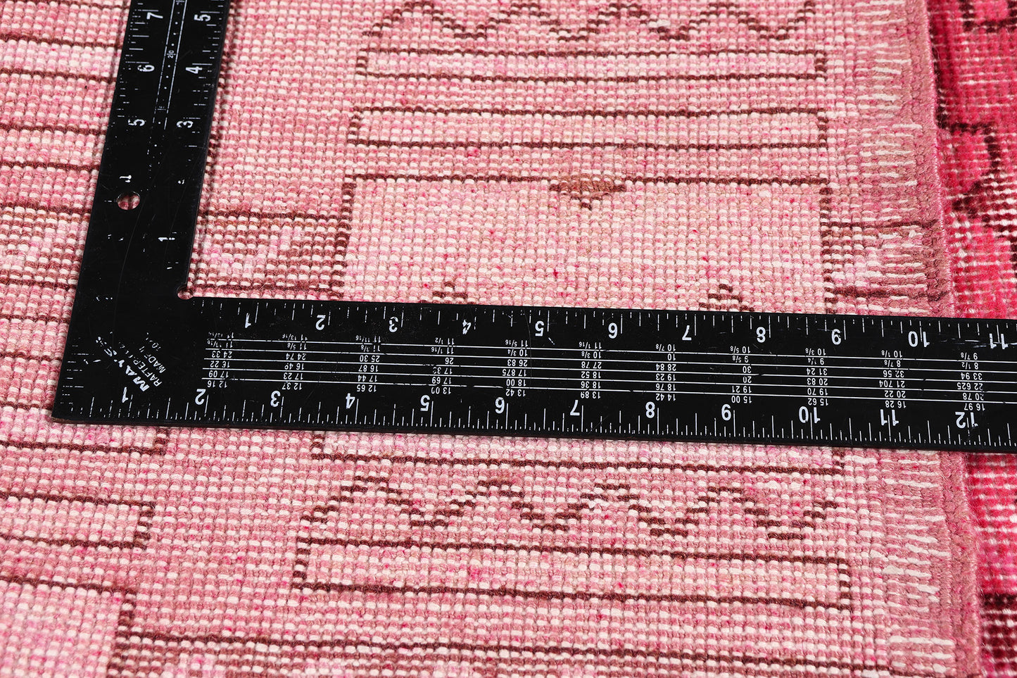 4 x 6 - Pink Vintage Turkish Overdyed Sivas Rug - 54057