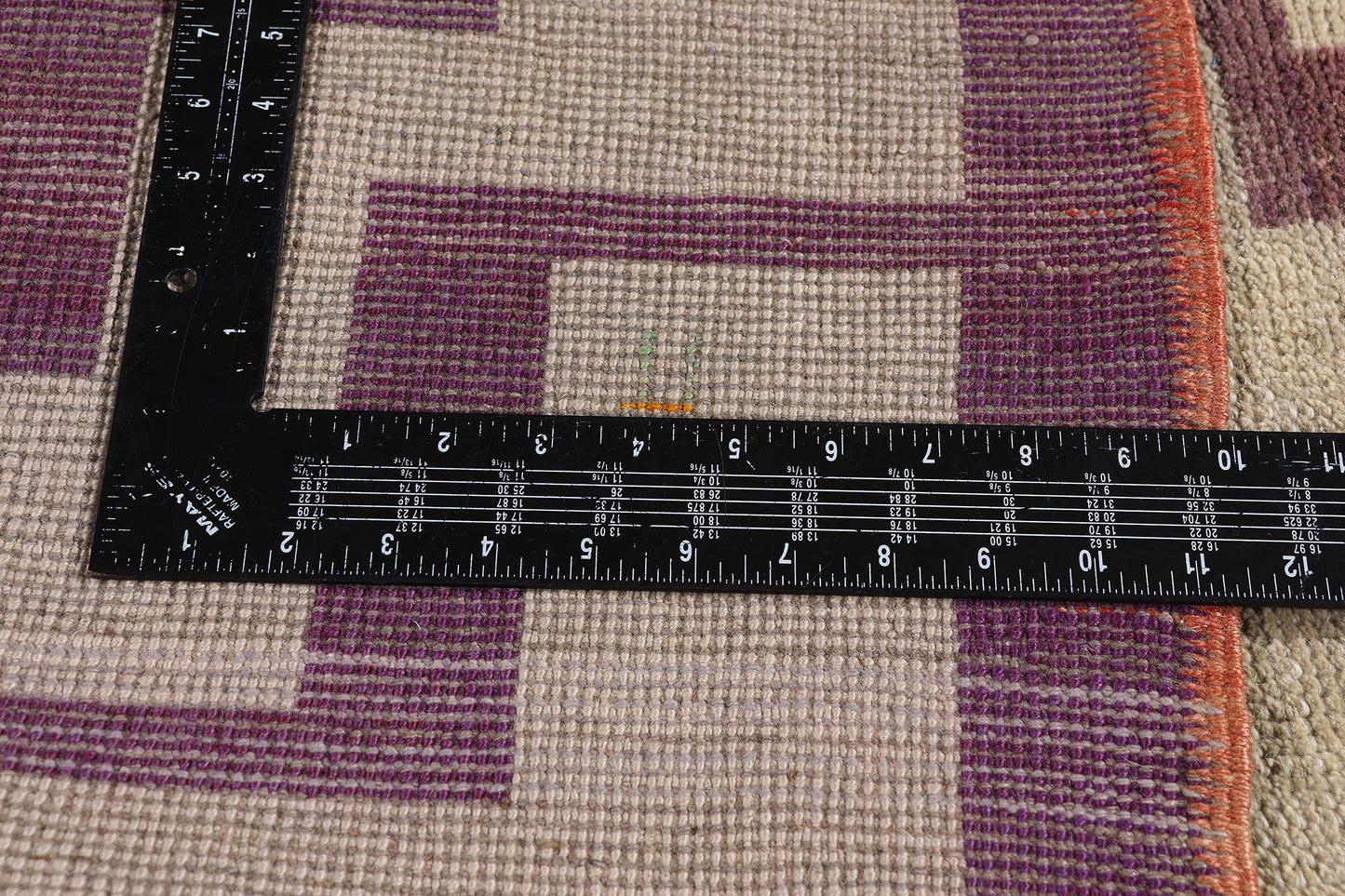 3 x 4 - Gray Vintage Turkish Tulu Rug - 54088