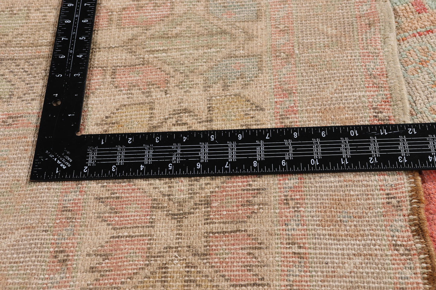5 x 9 - Pink Vintage Turkish Oushak Rug - 54120