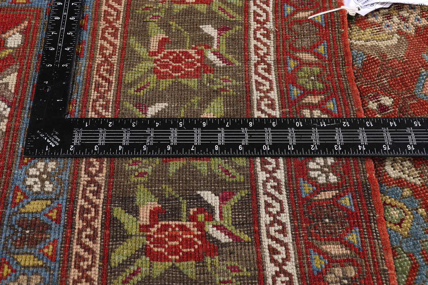 8 x 16 - Red Antique Persian Karabakh Rug - 54146