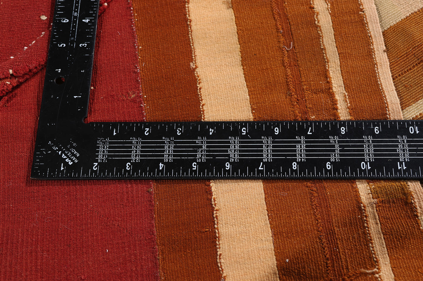 6 x 11 - Black Antique French Aubusson Rug - 54175
