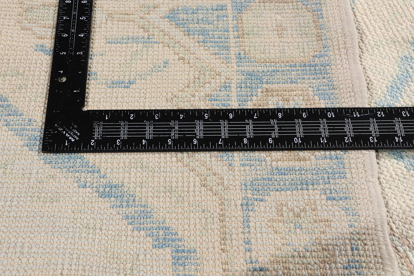 3 x 11 - Ivory New Turkish Oushak Rug - 54180